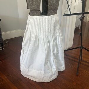 Free people Elegant White Skirt